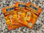 Hand Warmers, 3 Packs, HotHands, in Pairs, Safe Natural Odorless Pocket Heat