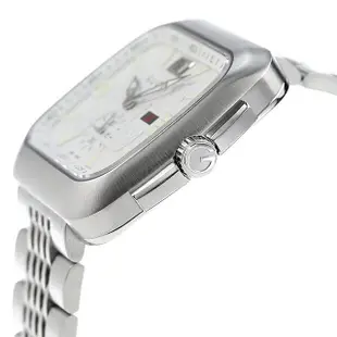 GUCCI  古馳 YA131319 手錶 40mm 白色面盤 藍寶石鏡面 不鏽鋼錶帶 女錶 男錶