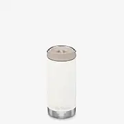 Klean Kanteen TKWide Insulated Coffee Tumbler with Cafe Cap, 12 oz Capicity, Tofu