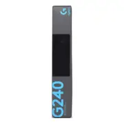 Logitech G240 Cloth Surface Gaming Mouse Pad (943-000787)
