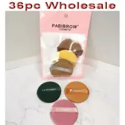 36pc Wholesale Makeup Powder Puff Sponge Air Cushion Concealer Pad Foundation