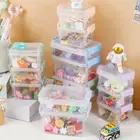 Multilayer Mini Storage Box Magic Buckle Beads Storage Container Kitchen