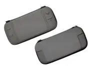 Carrying Case for Nintendo Switch Lite with 8 Games Cartridges - Gray