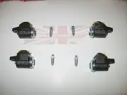 Set of Four New Front Wheel Cylinders for MG Midget Austin Healey Sprite Bugeye (for: MG)