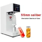 Electric Beverage Seal Machine Milk Tea Drink Bottle Sealer Cans Sealer 6cm 180W