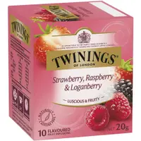 在飛比找蝦皮購物優惠-【Twinings唐寧茶】Strawberry,Raspbe