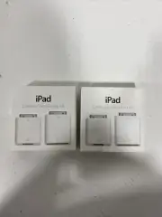 Apple iPad Camera Connection Kit 30 Pin A1362 A1358 MC531ZM/A Genuine 2 boxes