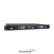 Alctron MP73X2 Dual Channel Microphone Preamp Instrument Line Class-A Sound