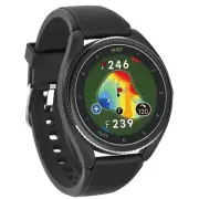 [Voice Caddie] Voice Caddie T9 Black Watch-style golf navigation system Tempo pr