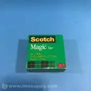 3M 810 3/4 inch x 1000 inch Scotch Magic Tape FNFP