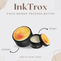 在飛比找蝦皮購物優惠-Ink-trox 可可芒果保濕身體乳軟化芒果罐肌膚 50g