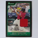 ~ALEX GORDON/艾力士·古登~2006年TOPPS GAME JERSEY.美國大聯盟.MLB比賽用球衣卡