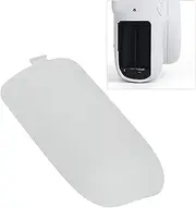 Camera Battery Door Cover Replacement for Instax Mini 12, Portable Battery Side Cover for Mini 12 Camera, Easy to Install, for Camera Battery Security (White)