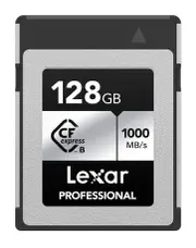 Lexar Professional CFexpress Type B Card SILVER Series 128GB