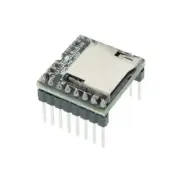10PCS TF Card U Disk Mini MP3 Player Audio Voice Module Board For Arduino