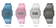 Casio F91WS-2, F91WS-4, F91WS-7 & F91WS-8 Unisex Classic Digital Watch