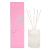 Serenity Numbered Core 200ml Reed Diffuser - Sea Salt & Rose