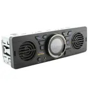 1 Din Bluetooth Car Stereo MP3 Player In-dash Radio Head Unit USB/SD/AUX-IN/FM (for: Audi)