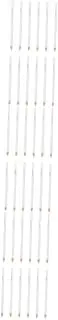 LALAFINA Boxes Peel-Off Grease Pencil White Marker Pen Erasable Pen Set for Drawing Painting