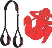 BDSM Bondage Restraints Kit for Adult Couples Sex Leg Cuff Toys Thigh Sling Sex Things for Couples Kinky Play Hand Leg Cuffs Strap Set Ankle Wrist Restraints for Couple Under Queen Bed Sweatshirt