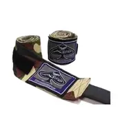 Pro Boxing hand wraps Green Camo