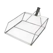 Leaking Soil Shovel Mesh Steel Sieve Soil Shovel for Sifting Corn Kernels