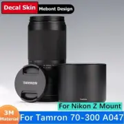 Mebont Decal Skin For Tamron 70-300mm F4.5-6.3 A047 Sticker Vinyl Wrap Film