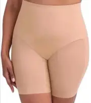 Honeylove Superpower Mid Waist Short Sand Nude New Size XS