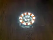 IRON MAN Arc Reactor ULTRA-Bright Wearable Prop for Tony Stark Cosplay