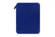 Filofax 32cm A4 Penny Bridge Zip Folder w Ruled Notepad Organiser Cobalt BLU