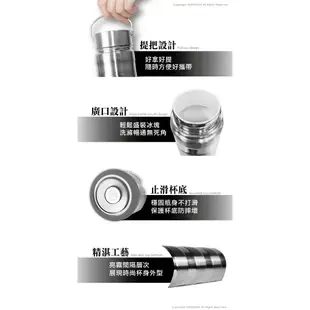 YOKOZUNA 316不鏽鋼手提陶瓷層保溫瓶750/1000ml(陶瓷易潔層) 現貨 廠商直送