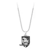 Metal Gear Solid Necklace Bead Necklaces Pendants Accessories Gifts Fox Hound