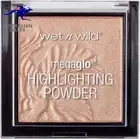 Megaglo Highlighting Powder, Highlighter Makeup, Shimmer Glow, Natural Pink Prec