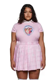 [Dolls Kill x Clueless] Plus Makeover Montage Baby Tee