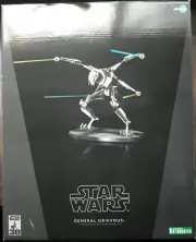 Kotobukiya Star Wars ArtFx, GENERAL GRIEVOUS 1/7 Scale, Pre-Painted PVC Statue