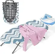Tabletop Ironing Board with Iron Rest, Small Ironing Board