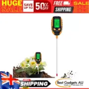 5-In-1 Soil Ph Tester Precise Gardening: Ph/Moisture/Light/Temperature and Humid