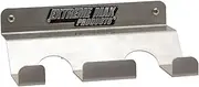 Extreme Max 5001.6285 Aluminum Tape Gun Holder for Enclosed Race Trailer, Shop, Garage, Storage - Silver