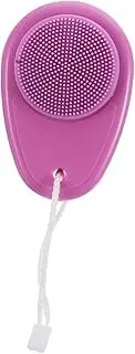 PLAFOPE Facial Cleansing Brush Silicone Face Wash Tool Manual Brush Deep Pore Cleaning Exfoliating Massaging for Women Men Sensitive Skin Safe