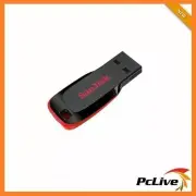 NEW Sandisk Cruzer Blade 16GB USB Flash Drive Stick Compact Plug and Play PC Mac