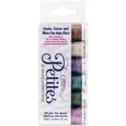 SULKY -- Cotton Embroidery Thread-- Blendables Favorites --50 yd. Spools, 6/pack