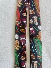 Golf Theme Silk Suspenders Button Fasteners by Addiction New with Tags