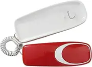 Corded Telephone with Rotary Dial DIY Motor Skills Fixed Telephone for Wall Mounting As A Birthday Gift