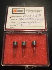 Honeywell (Elmwood sensor) 3601095010001 95C Thermal Switch 3-pin TO-5 1Pcs New