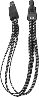 LIFKOME Outdoor Bike Luggage Strap Elastic Cargo Fixing Rope with Dual Hooks for Secure Transport for Bicycles and Motorcycles Durable and Easy to Use Essential for
