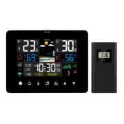 Weather Forecast Clock with Temperature Humidity Sensor for Home Indoor4984