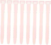 40Pcs Silicone Cord Organizer for Headphones and Cables Earphone Winder and Cable Tie Keeper for Desk Organization and Tidy Spaces for Use