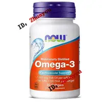 在飛比找蝦皮購物優惠-【臺灣優選】Nowfoods 深海魚油 Omega3中老年 