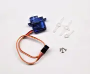 1 x SG90 Mini Gear Micro 9g Servo + Horn For RC Helicopter Airplane Boat Car USA