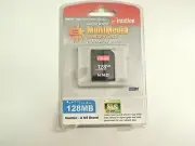 MMC MEMORY CARD 128MB IMATION FLASH DIGITAL CAMERA SLC ULTRA HIGH SPEED NAND